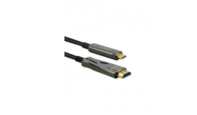 "ROLINE ADAPTERKABL (AOC) USB-C-HDMI 4K"