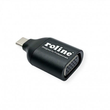 "ROLINE Display Adapter USB Typ C - VGA"