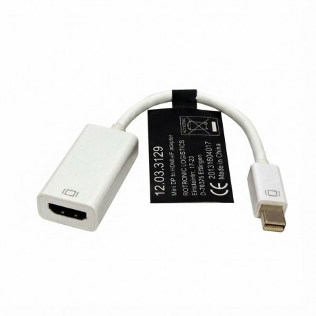 "ROLINE ADAPTER MINI DP-HDMI ST/BU"