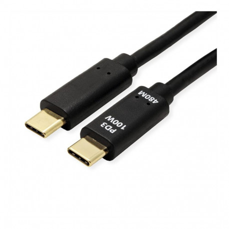 "USB2.0 LADE-/DATENKABEL C-C"