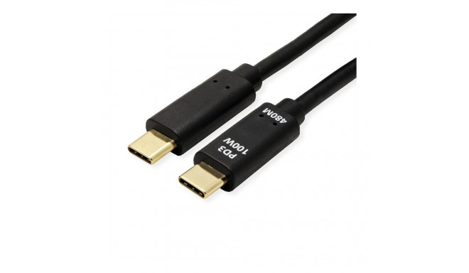 "USB2.0 LADE-/DATENKABEL C-C"