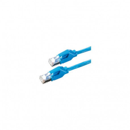 "DRAKA Patchkabel Kat.6 Class E S/FTP UC900 TM21 LSOH blau 2m"