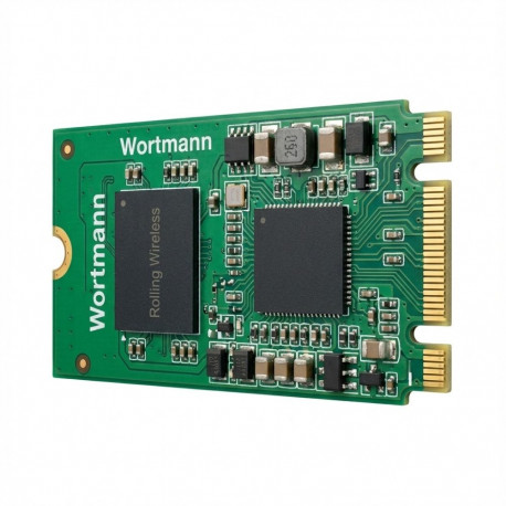 "Wortmann MOBILE LTE Modul M.2 Format Rolling Wireless passt zu NB 1500/1516T/A/1716T/A/1517/1470U"