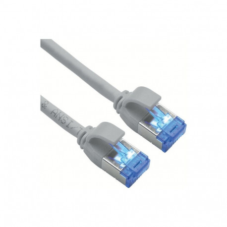 "ROLINE Patchkabel Kat.6A Class EA S/FTP PiMF LSOH PoE grau 3m"