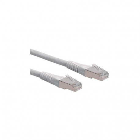 "ROLINE Patchkabel Kat.6 Class E S/FTP PiMF grau 10m"