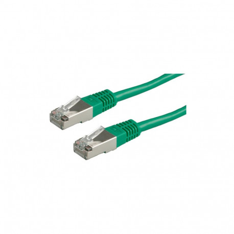 "ROLINE Patchkabel Kat.5e Class D FTP grn 3m"