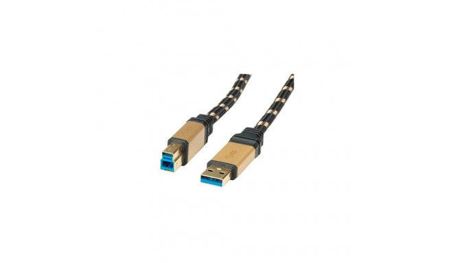 "ROLINE USB3.2 GEN1 KABEL A-B"