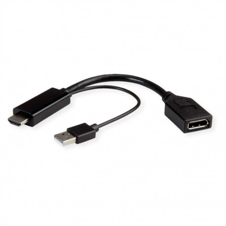 "ROLINE KABELAD.HDMI -> DP V1.2"