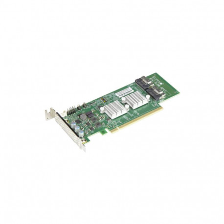 "4-port NVMe SSD low profile PCIe 4.0 x16 AOC-SLG4-4E4T-O"