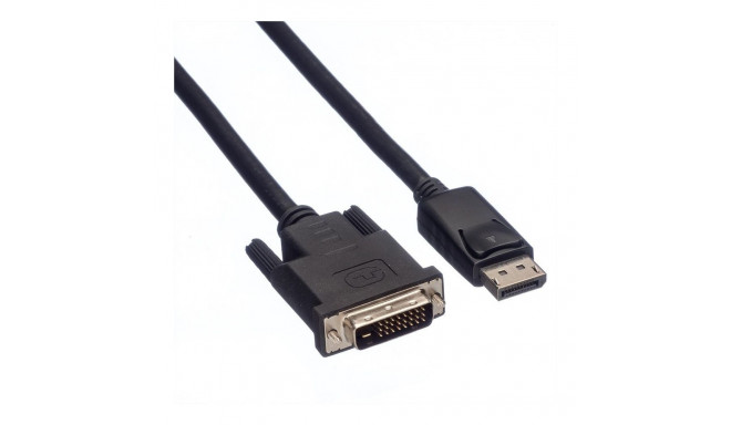 "ROLINE DP KABEL.DP-DVI.LSOH.1.5M"
