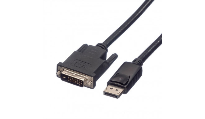 "ROLINE DP KABEL.DP-DVI.LSOH.2M"
