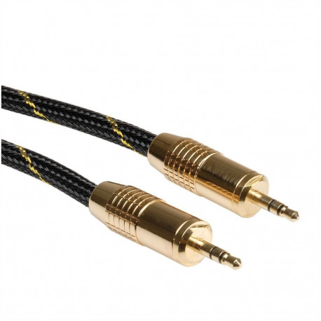 "ROLINE 3.5MM AUDIO-KABEL.ST/ST 2.5M"