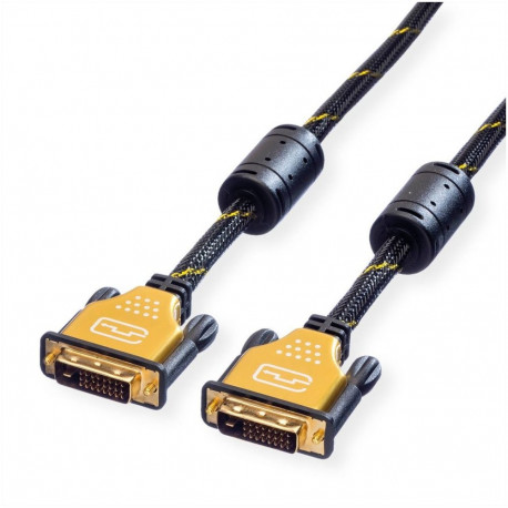 "ROLINE DVI KABEL.DUALLINK 5M"