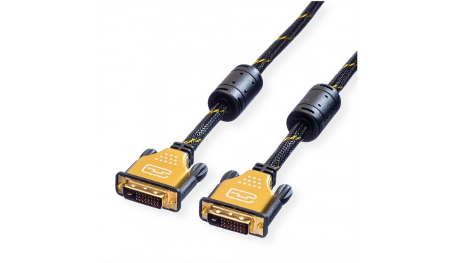 "ROLINE DVI KABEL.DUALLINK 3M"