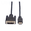 "DVI KABEL.DVI-HDMI.1.5M"