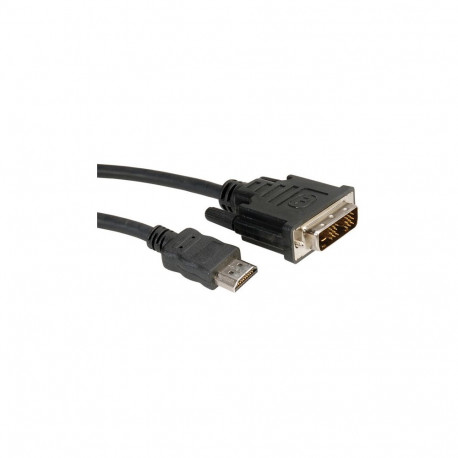 "ROLINE DVI KABEL.DVI-HDMI.10M"