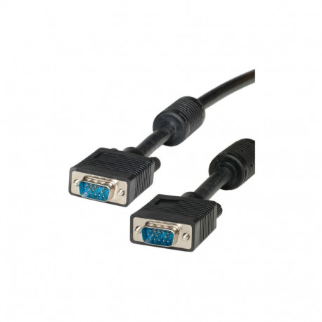 "ROLINE VGA-Kabel HD15 ST - ST mit Ferritkern 3m"