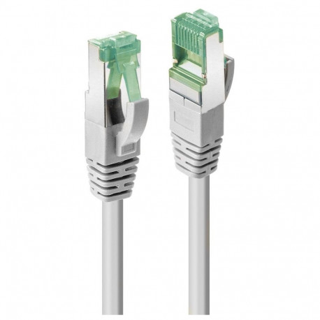 "LINDY Patchkabel Cat.6A S/FTP GRS TPE Kabel, 2m grau"