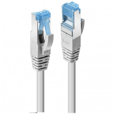 "LINDY Patchkabel Cat.6A S/FTP TPE, grau 10m"