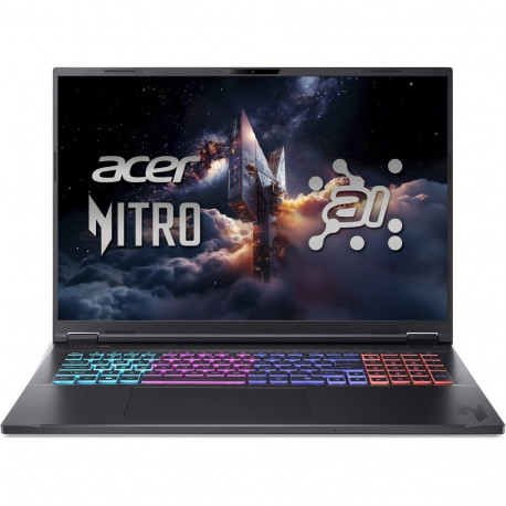 "Acer Nitro 18 AI AN18-61-R7SD 18"" WQXGA Ryzen AI 7 350 RTX 5070Ti 16GB/1TB Win11"