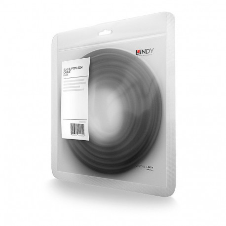 "LINDY Patchkabel Cat6A S/FTP LSZH Cat7 Rohkabel schw. 2.00m"