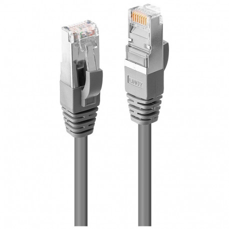 "LINDY Patchkabel Cat6 SSTP / S/FTP PIMF grau 2.00m"