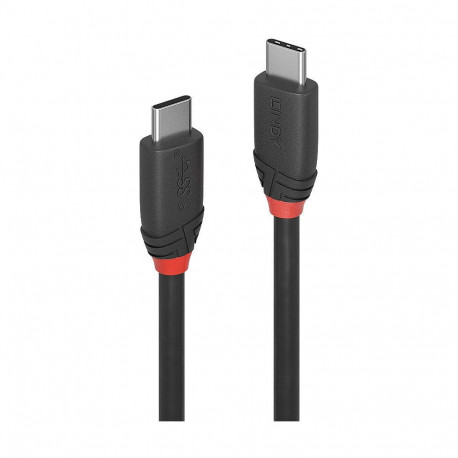 "LINDY USB 3.1 Kabel Typ C/C 3A Black Line M/M 1.5m"