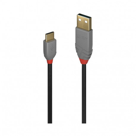"LINDY USB 2.0 Kabel Typ A/C Anthra Line M/M 2m"