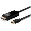 "LINDY Mini-DisplayPort an HDMI Kabel 4K30 (DP: passiv) 3m"