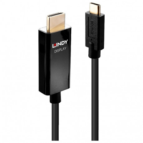 "LINDY USB Typ C an HDMI Adapterkabel mit HDR 2m"