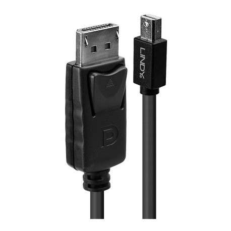 "LINDY Mini-DisplayPort an Displayport Kabel schwarz 3m"