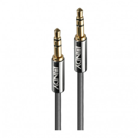 "LINDY Audiokabel 3.5mm Cromo line 3m"