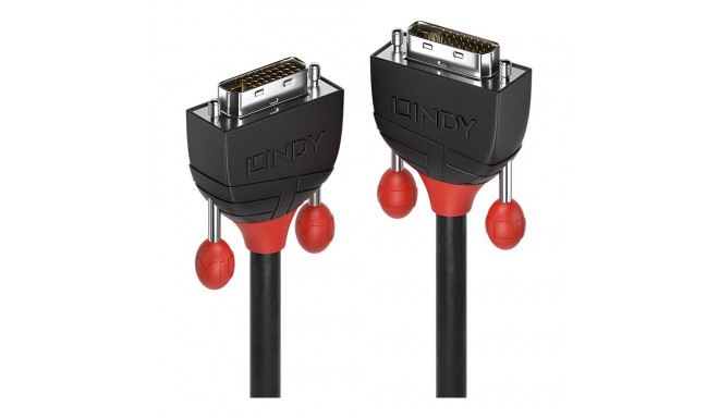 "LINDY DVI-D Dual Link Kabel Black Line 2m"