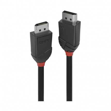 "LINDY DisplayPort Kabel Black Line 3m"
