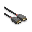 "LINDY DisplayPort Kabel Anthra Line 1m"