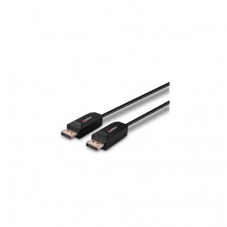 "LINDY 50m Fibre Optic Hybrid DisplayPort 2.0 UHBR10 Kabel"