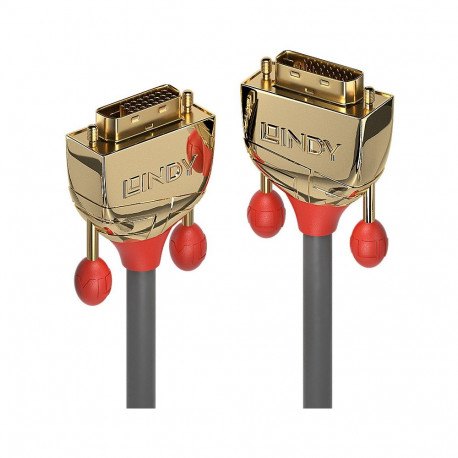 "LINDY DVI-D Dual Link Kabel Gold Line 5m"