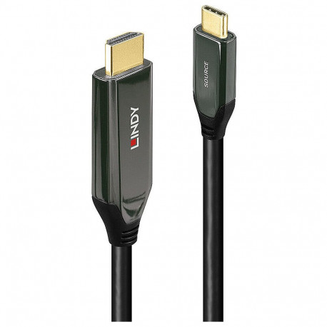 "LINDY USB Typ C an HDMI 8K60 Adapterkabel 3m"