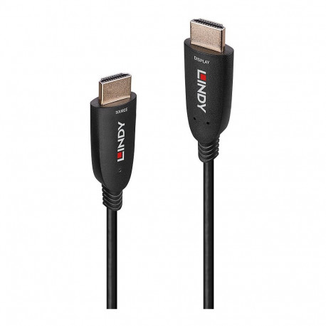 "LINDY 30m Fibre Optic Hybrid HDMI 8K60 Kabel"