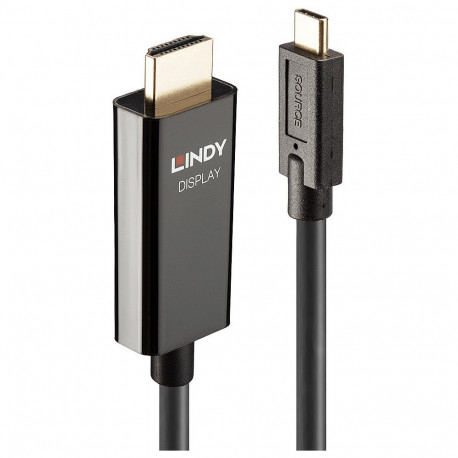 "LINDY USB Typ C an HDMI Adapterkabel mit HDR 10m"