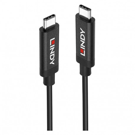 "LINDY USB 3.1 Gen 2C/C Activekabel für Daten und Video, 5m"