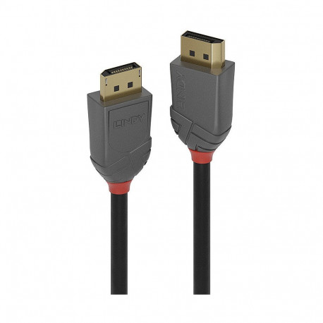 "LINDY DisplayPort 1.2 Kabel, Anthra Line 10m"