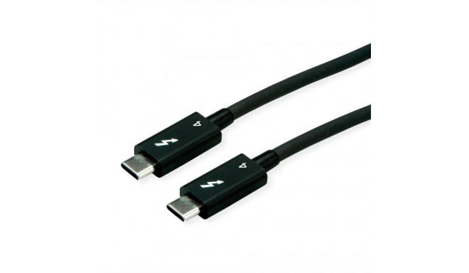 "ROLINE THUNDERBOLT 4 KABEL C-C 40G"