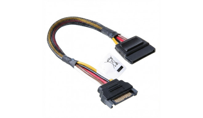 "ROLINE SATA STROMVERL.KABEL 30CM"