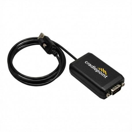 "Cradlepoint - Kabel USB / seriell - USB (M) schraubbar zu RS-232 (W) schraubbar - 40 cm - Daumensch