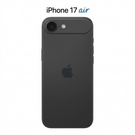 "dbramante LyngeMS-iPhone17Air-Black"