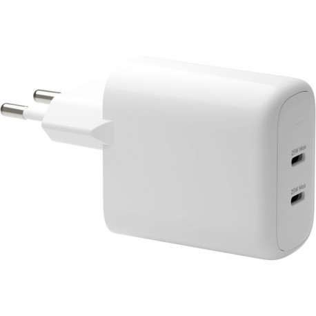 "dbramante WALL CHARGER - 2X USB-C 25W EU"