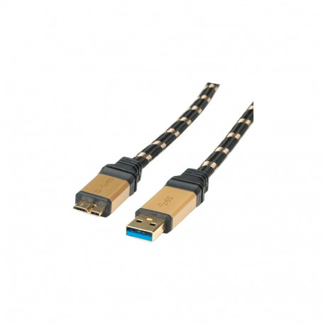 "ROLINE USB3.2 GEN1 KABEL A-MICROB"