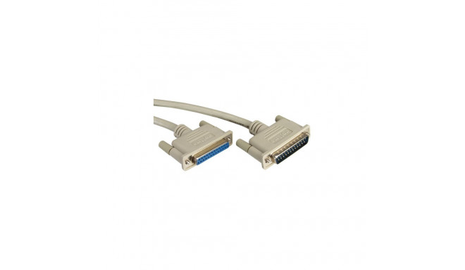 "ROLINE RS232 KABEL DB25-DB25.ST/BU"