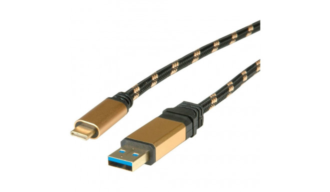 "ROLINE USB3.2 GEN1 KABEL C-A"